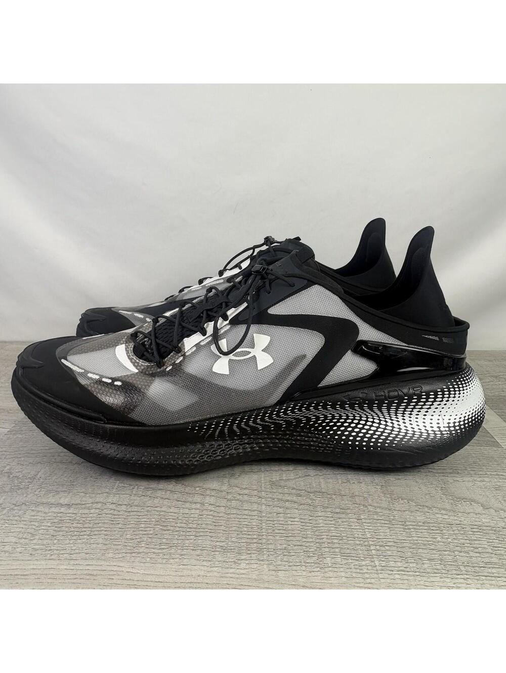 Under Armour UA Echo HOVR SlipSpeed Black Camo Sneakers Men’s 16 / Women’s 17.5
